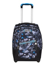 SEVEN HUE E WRITES 2-r&auml;driger Trolley-Rucksack, fest montiert - Rucks&auml;cke mit Trolleyfunktion