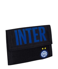 INTER IM A WINNER Innenliegendes Portemonnaie mit Klettverschluss Schwarz - Brieftaschen Herren - 1