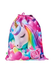 SJGANG FLYUNICORN GIRL Schultasche fuchsiafluo - Rucks&auml;cke f&uuml;r Schule &amp; Freizeit - 1