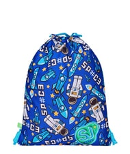 SJGANG FLYROCKET BOY Schultasche fluoreszierendes Gelb - Rucks&auml;cke f&uuml;r Schule &amp; Freizeit - 1