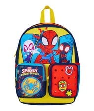 SPIDEY AND FRIENDS OMG Kleiner Rucksack blautief - Rucks&auml;cke f&uuml;r Schule &amp; Freizeit - 1