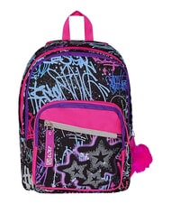 SJGANG SJ EVER FIXSTAR GIRL Rucksack mit zwei F&auml;chern - Rucks&auml;cke f&uuml;r Schule &amp; Freizeit