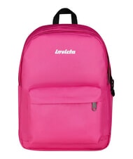 INVICTA NEW WAY Rucksack mit zwei F&auml;chern Himbeerrose - Rucks&auml;cke f&uuml;r Schule &amp; Freizeit - 1