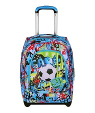 SJGANG JUNIOR 2-r&auml;driger Trolley-Rucksack, fest - Rucks&auml;cke mit Trolleyfunktion