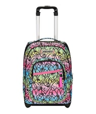 SEVEN JUMPLOVE 2-r&auml;driger Trolley-Rucksack, fest - Rucks&auml;cke mit Trolleyfunktion