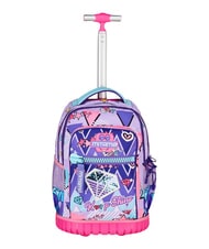 MITAMA DOUBLE DIAMOND 2-r&auml;driger Trolley-Rucksack, fest montiert - Rucks&auml;cke mit Trolleyfunktion