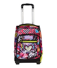 MITAMA URBAN QUEEN 2-r&auml;driger Trolley-Rucksack, fest - Rucks&auml;cke mit Trolleyfunktion