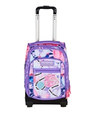 MITAMA LOVE SHINE 2-r&auml;driger Trolley-Rucksack, fest montiert cmi11 - Rucks&auml;cke mit Trolleyfunktion - 1