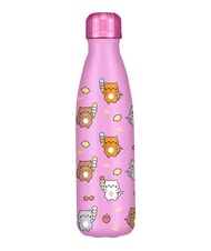 CARTOMANIA CHILL & REFILL Edelstahl-Wasserflasche, 500 ml K&auml;tzchen - Thermosflaschen - 1
