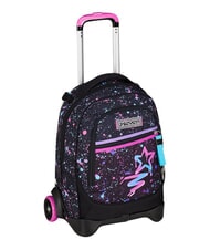 SEVEN NEW TECH GIRL Abnehmbarer 2-Rad-Trolley-Rucksack - Rucks&auml;cke mit Trolleyfunktion