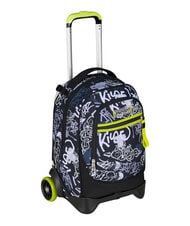 SEVEN NEW TECH BOY Abnehmbarer 2-Rad-Trolley-Rucksack - Rucks&auml;cke mit Trolleyfunktion