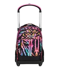 SEVEN MULTI-SHADE GIRL Abnehmbarer 2-Rad-Trolley-Rucksack - Rucks&auml;cke mit Trolleyfunktion