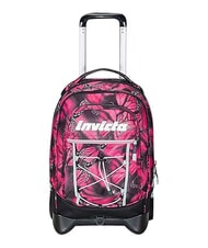 INVICTA PLUS GRS FANTASY Abnehmbarer Trolley-Rucksack - Rucks&auml;cke mit Trolleyfunktion