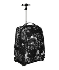 INVICTA FANTASY GRS 2-r&auml;driger Trolley-Rucksack, fest - Rucks&auml;cke mit Trolleyfunktion