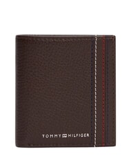TOMMY HILFIGER TH CENTRAL Geldb&ouml;rse und Kartenetui aus Leder - Brieftaschen Herren