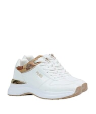ALVIERO MARTINI PRIMA CLASSE GEO Turnschuhe Wei&szlig; / Geo-Beige - Damenschuhe - 1