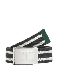 TOMMY HILFIGER TJ RYAN WEB Stoffg&uuml;rtel Schattenkiefer - G&uuml;rtel - 1