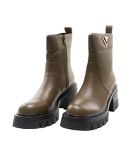 GAUD&Igrave; CONNIE DEER Stiefeletten mit 7 cm Absatz MILIT&Auml;R - Damenschuhe - 1