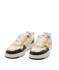 GAUD&Igrave; I CALLIE BABY Turnschuhe wei&szlig; schwarz - Damenschuhe - 1