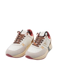 GAUD&Igrave; ICONICA Damen-Sneaker Hellgrau/Cremewei&szlig; - Damenschuhe - 1