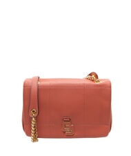 GAUD&Igrave; ESMERALDA Mittelgro&szlig;e Umh&auml;ngetasche mit Kettengriffen Kupfer - Damentaschen - 1