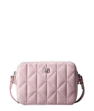 CALVIN KLEIN QUILTED EMBLEM Mini-Schultertasche Wiegenrosa - Damentaschen - 1
