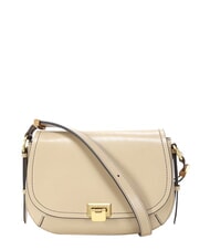 THE BRIDGE FEDERICA  Umh&auml;ngetasche aus Leder Butter abb. Gold - Damentaschen - 1