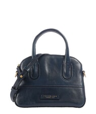 THE BRIDGE IOLANDA Mini-Handtasche aus Leder mit Schulterriemen &Uuml;berseegold-Abk. - Damentaschen - 1