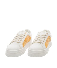ALVIERO MARTINI PRIMA CLASSE GEO Turnschuhe Wei&szlig; / Geo-Beige - Damenschuhe - 1