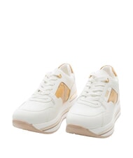 ALVIERO MARTINI PRIMA CLASSE GEO Shoes Turnschuhe Wei&szlig; - Damenschuhe - 1