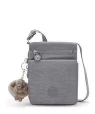 KIPLING NEW ELDORADO Mini-Schultertasche einladendes Grau - Damentaschen - 1