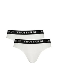 TRUSSARDI BRANDED ELASTIC Packung mit 2 Slips - Herrenslip
