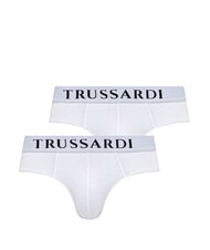 TRUSSARDI BASIC Packung mit 2 Slips Wei&szlig; - Herrenslip - 1