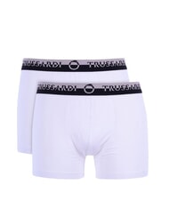 TRUSSARDI DOUBLE ELASTIC Packung mit 2 Boxershorts - Herrenslip