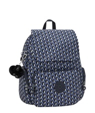 KIPLING CITY ZIP S Rucksack mit mehreren F&auml;chern - Damentaschen