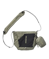 SALOMON ACS 2 REVISED Handtasche des L&auml;ufers tief flechtengr&uuml;n/schwarz - Damentaschen - 1