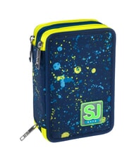 SJGANG FLUO SNOW Federm&auml;ppchen mit 3 Rei&szlig;verschl&uuml;ssen - Etuis und Zubeh&ouml;r