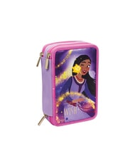 WISH WISH STRONG HEART Federm&auml;ppchen mit 3 Rei&szlig;verschl&uuml;ssen - Etuis und Zubeh&ouml;r