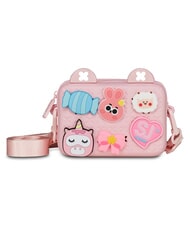 SJGANG GIRLY PINS Umh&auml;ngetasche LUTSCHER ROSA - Taschen und Accessoires f&uuml;r Kids - 1