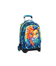 SJGANG CUCCIOLI 2-r&auml;driger Trolley-Rucksack, fest montiert KIEFERNNADEL - Rucks&auml;cke mit Trolleyfunktion - 1