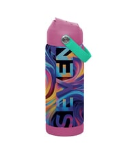 SEVEN SPECIAL Thermosflasche, 500 ml, aus Stahl Fuchsie - Thermosflaschen - 1