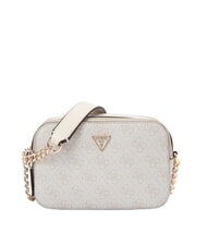 GUESS NOELLE 2 Schultertasche f&uuml;r Kamera Knochenlogo - Damentaschen - 1