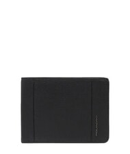 PIQUADRO CRONUS Geldb&ouml;rse mit M&uuml;nzfach - Brieftaschen Herren