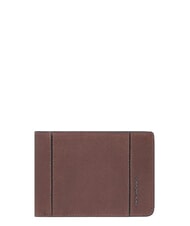 PIQUADRO CRONUS Geldb&ouml;rse mit M&uuml;nzfach - Brieftaschen Herren