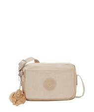 KIPLING ABANU S Schultertasche glitzerndes Beige - Damentaschen - 1