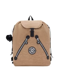 KIPLING NEW FUNDAMENTAL L Rucksack aus Stoff fr&uuml;hes Br&auml;unungserbe - Rucks&auml;cke f&uuml;r Schule &amp; Freizeit - 1