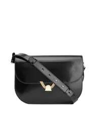 COCCINELLE CAMPIONARIO - DEW SHINY CALF Schultertasche aus geb&uuml;rstetem Leder - Damentaschen