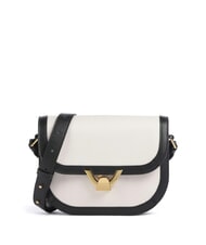 COCCINELLE CAMPIONARIO - DEW BICOLOR Mini-Schultertasche aus Leder - Damentaschen