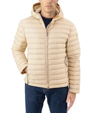 COLMAR ORIGINALS UNDERSCORE Daunenjacke mit Kapuze Jute - Daunenjacken f&uuml;r Herren - 1