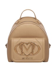 LOVE MOSCHINO LOGO Rucksack mit Vordertasche - Damentaschen